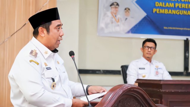 Dorong Percepatan Implementasi Satu Data Indonesia Dalam Penyelenggaraan Pemerintahan, DisKominfo-SP Gelar Sosialisasi