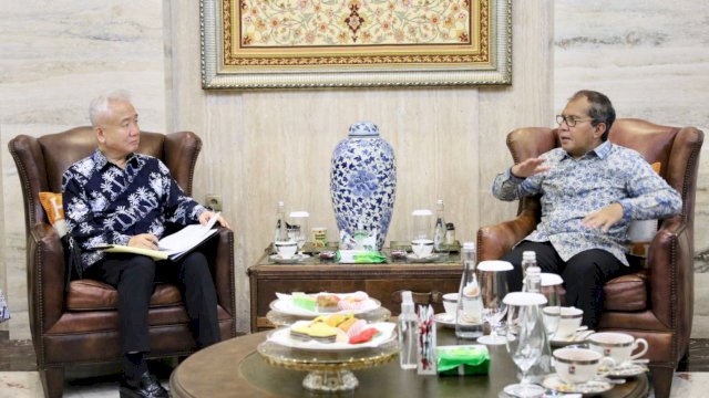 Wali Kota Danny Pomanto Perkenalkan Proyek Japparate ke Dubes Korea Selatan