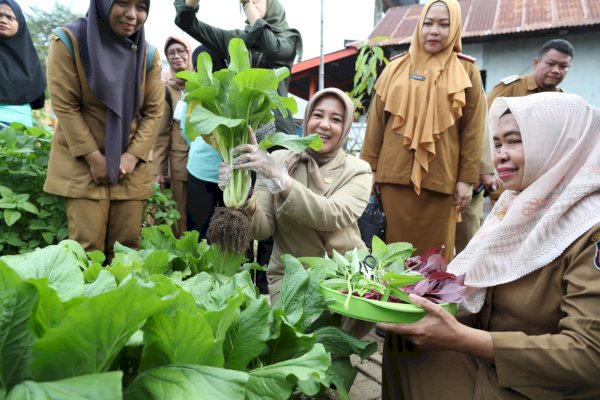 Wawali Makassar Fatmawati Rusdi Pantau Kesiapan Lomba Kelurahan Tingkat Kabupaten Kota 2023