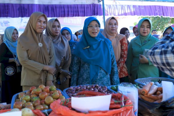 Peluncuran Spot Rumah Gizi PKK Desa Batara Pangkep, Program Penurunan Stunting