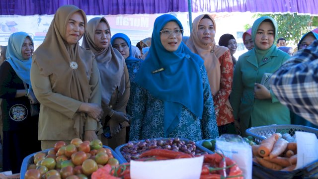 Peluncuran Spot Rumah Gizi PKK Desa Batara Pangkep, Program Penurunan Stunting