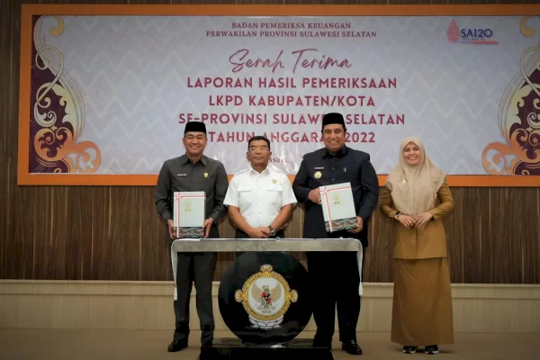 Raih Opini WTP ke 11, Pemkab Maros Buktikan Transparansi Keuangan 10 Tahun Tanpa Putus