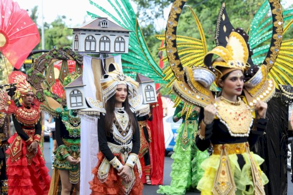 Rakernas APEKSI XVI, Makassar Hadirkan Panggung Seni Ajang Perkenalkan Seni Budaya se Indonesia