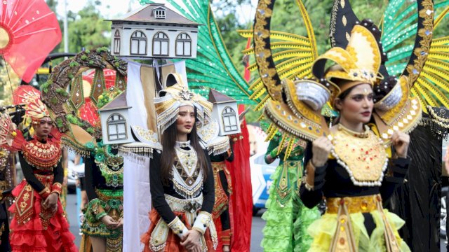 Rakernas APEKSI XVI, Makassar Hadirkan Panggung Seni Ajang Perkenalkan Seni Budaya se Indonesia