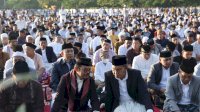 Menteri SYL-Danny Pomanto Salat Idul Adha di Karebosi, Walkot: Momentum Persatuan
