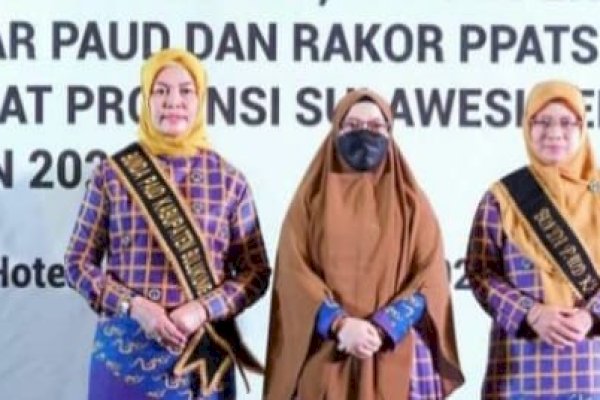 Bunda Paud Kabupaten Takalar Resmi Dikukuhkan