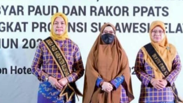 Bunda Paud Kabupaten Takalar Resmi Dikukuhkan