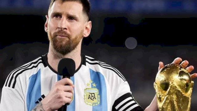 Timnas Indonesia Vs Argentina: Lionel Messi Dilaporkan Tak Ikut Rombongan Argentina ke Jakarta