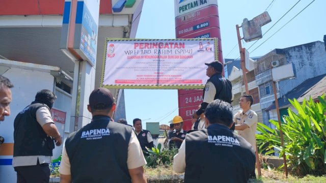 Beri Sanksi, Bapenda Makassar Menindaki Sejumlah Penunggak Wajib Pajak PBB