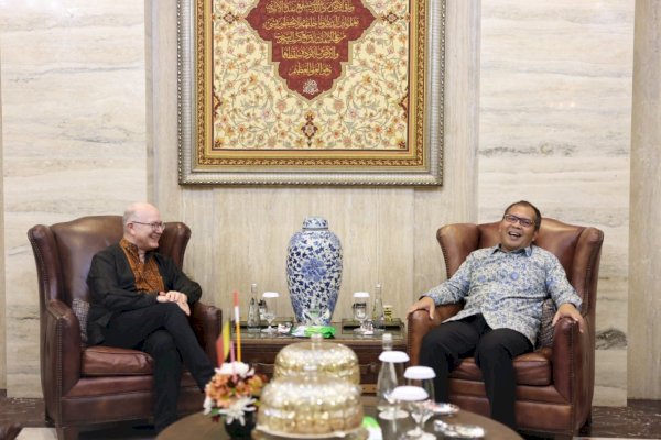 Duta Besar Belgia Jatuh Cinta dengan Keramahan dan Sombere’nya Orang Makassar