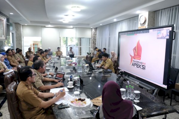 Presiden Jokowi Bakal Hadiri Rakernas APEKSI 2023 di Makassar