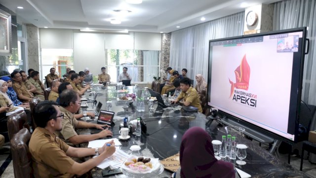 Presiden Jokowi Bakal Hadiri Rakernas APEKSI 2023 di Makassar