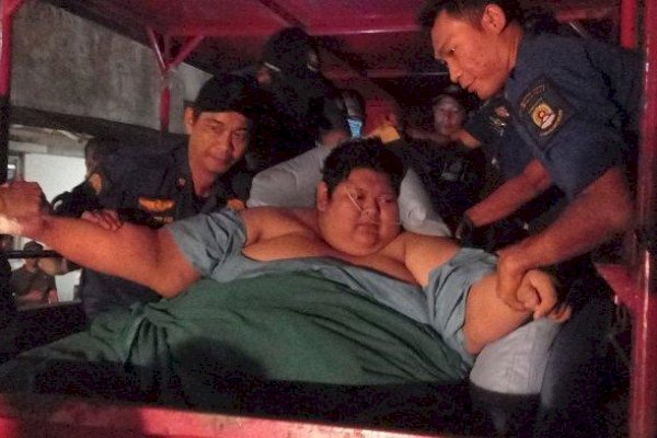 Fajri, Pria Obesitas 300 Kg Meninggal, Dimakamkan di TPU Menteng Pulo