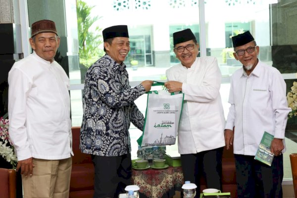 Studi Tiru Ke Jakarta Islamic Center, Ini Yang Disampaikan Walikota Palopo Judas Amir