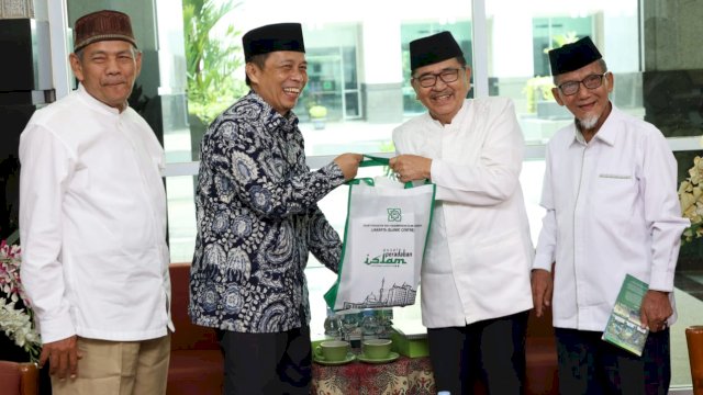Studi Tiru Ke Jakarta Islamic Center, Ini Yang Disampaikan Walikota Palopo Judas Amir