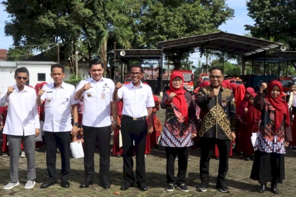 Pj. Bupati Takalar Setiawan buka Penyuluhan BNPT bagi Anak Sekolah Dasar