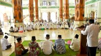 Walikota Palopo Judas Amir Hadiri Bimbingan Manasik Haji Di Masjid Agung