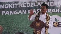 Kompak, Mentan SYL Tanam Kedelai di Tanggamus Bersama Gubernur dan Mendag