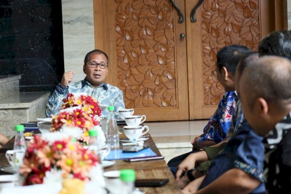 Danny Pomanto-Himpunan Pembina Bahasa Indonesia Komitmen Perkuatan Identitas Bangsa