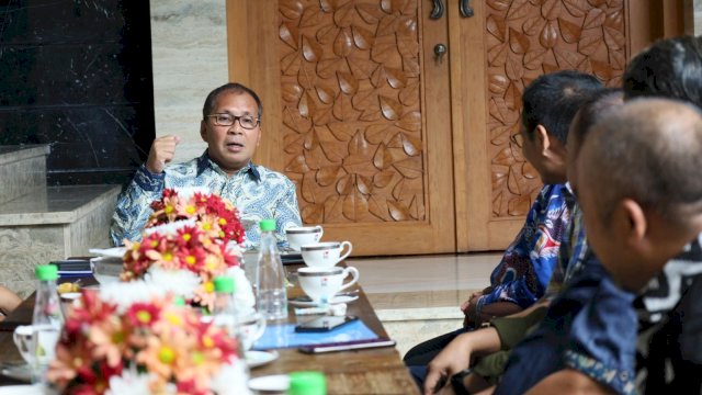 Danny Pomanto-Himpunan Pembina Bahasa Indonesia Komitmen Perkuatan Identitas Bangsa