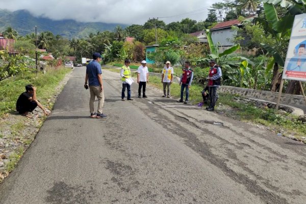 Pemprov Sulsel Alokasikan Rp37 M Tangani Ruas Pekkae–Takkalalla