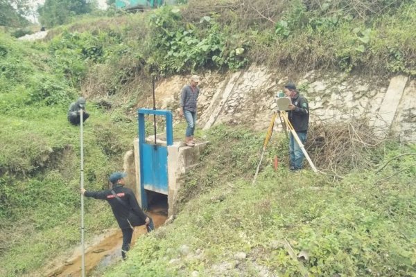 Pemprov Sulsel Tangani Rehab DI Kuri-Kuri Kasimbi di Lutra