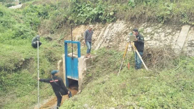 Pemprov Sulsel Tangani Rehab DI Kuri-Kuri Kasimbi di Lutra