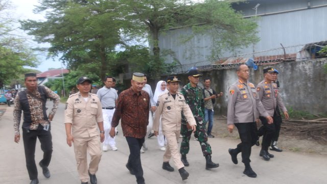 Alamsyah Sahabuddin Dampingi Kapolrestabes Makassar Saat Baksos di Tallo
