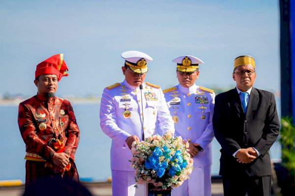 Gubernur Andi Sudirman Dampingi Panglima TNI Buka 4th Multilateral Naval Exercise Komodo