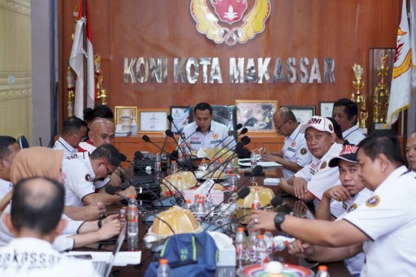 Minim Pendaftar, Tiga Cabor Batal Dipertandingkan di Porkot Makassar 2023