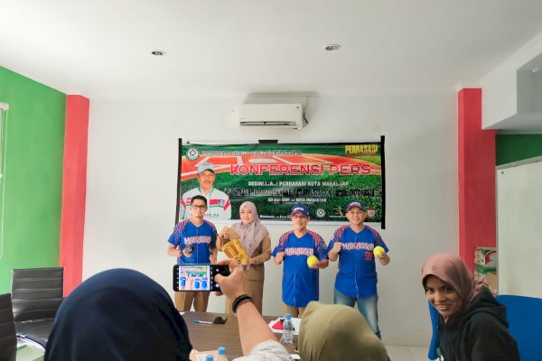 Perkenalkan Softball Sejak Dini, Perbasasi Makassar Akan Sosialisasi One Student One Sport di SD-SMP