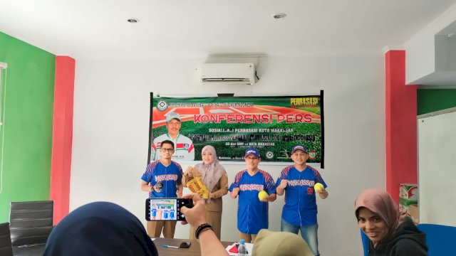 Perkenalkan Softball Sejak Dini, Perbasasi Makassar Akan Sosialisasi One Student One Sport di SD-SMP