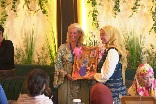 MNEK 2023 di Makassar, Kafe and Resto The ICON Yasika Dikunjungi Tamu dari 12 Negara