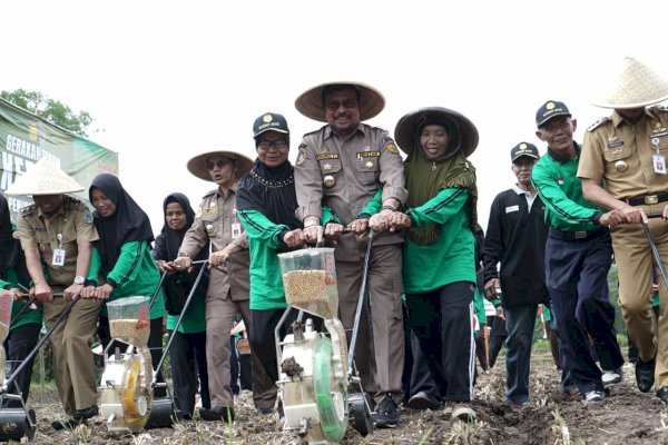 Dari Gunung kidul, Mentan SYL Siapkan Kedelai Lokal Untuk Indonesia