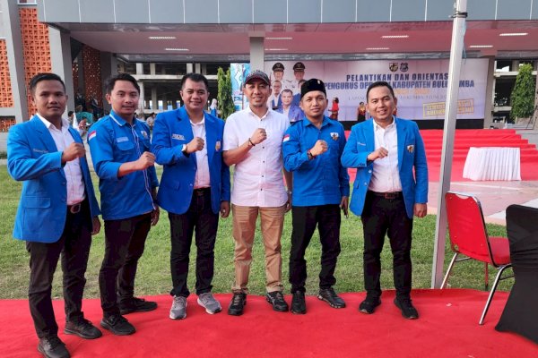 Hadiri Pelantikan DPD KNPI, H Amry Harap Kekuatan Pemuda Berkontribusi Nyata Bagi Kemajuan Bulukumba