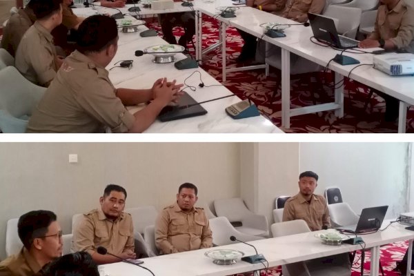 Diskominfo-SP Sulsel Undang BSSN Sharing Knowledge Soal Keamanan Siber