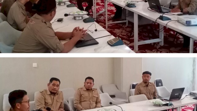 Diskominfo-SP Sulsel Undang BSSN Sharing Knowledge Soal Keamanan Siber