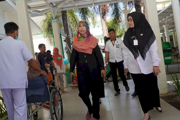 Respon Keluhan Warga Saat Reses, Anggota DPRD Sulsel Sri Rahmi Sidak ke RSUD Haji Makassar