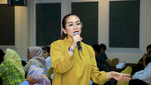 Anggota DPRD Sulawesi Selatan, Andi Debbie Purnama Rusdin.