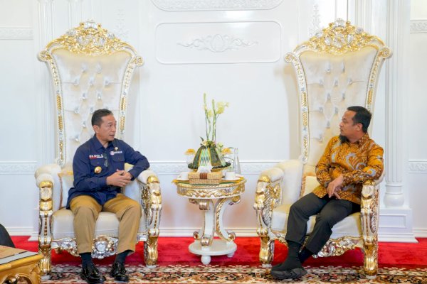 Jaga Keamanan Laut Sulsel, Gubernur Andi Sudirman Dukung Bakamla Bangun Markas