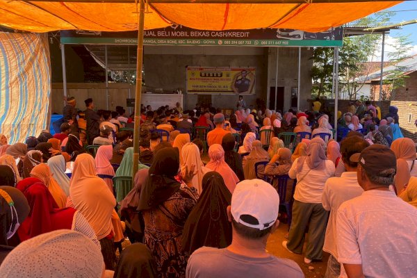 Fahruddin Rangga Tutup Reses Masa Sidang III di Kecamatan Bajeng Gowa