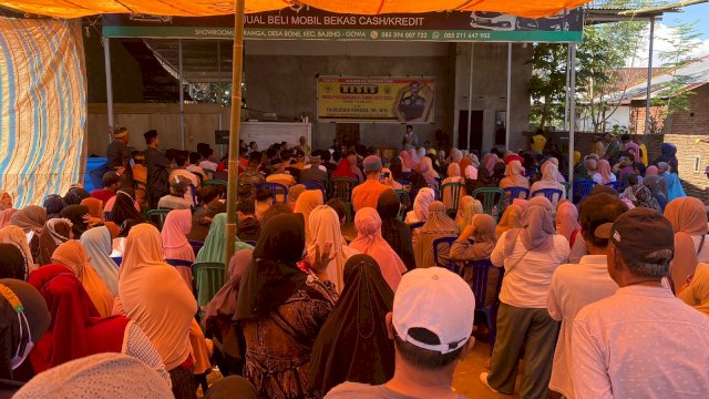 Fahruddin Rangga Tutup Reses Masa Sidang III di Kecamatan Bajeng Gowa