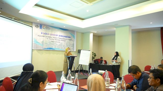 Pemprov Sulsel Dorong Regulasi Perlindungan Pekerja Migran