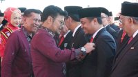 Gubernur Andi Sudirman Terima Penghargaan Satyalancana Wira Karya Presiden RI