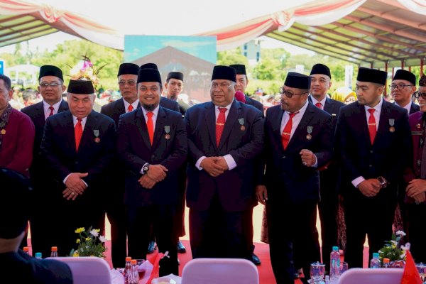 Jaga Ketahanan Pangan di Indonesia, Andi Sudirman Diganjar Penghargaan dari Presiden RI