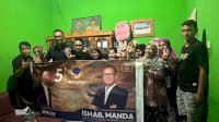 Bacaleg NasDem DPRD Sulsel Ismail Manda Tancap Gas Silaturahmi Dengan Warga di Dapil Makassar B
