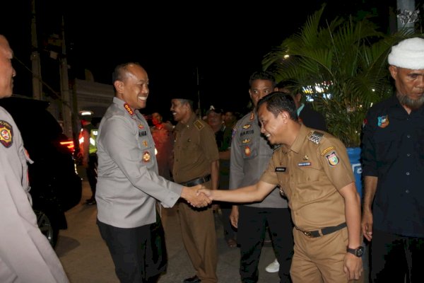 Terima Silaturahmi Kapolrestabes Makassar, Alamsyah: Suatu Kehormatan Bagi Kami atas Kunjungan Bapak