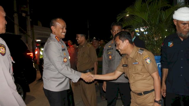 Terima Silaturahmi Kapolrestabes Makassar, Alamsyah: Suatu Kehormatan Bagi Kami atas Kunjungan Bapak