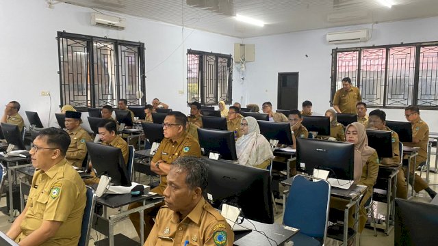 Seleksi Terbuka Tahap Awal Calon Pejabat Pimpinan Tinggi Pratama Pemkab Maros Dimulai