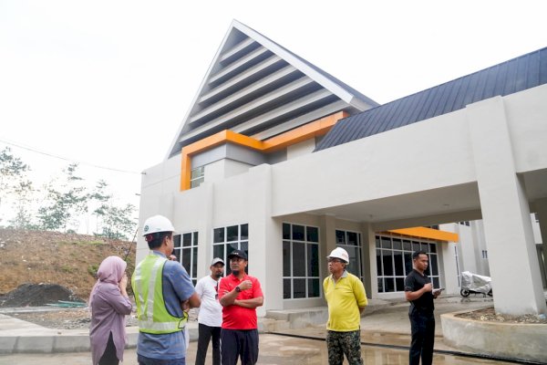 Progres Pembangunan Rumah Sakit Regional La Mappapenning Bone Segera Rampung Sudah 96 Persen